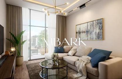 Apartment - 1 Bedroom - 2 Bathrooms for sale in Alba Tower - Jumeirah Garden City - Al Satwa - Dubai