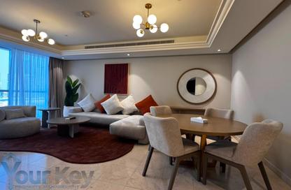 Apartment - 1 Bedroom - 2 Bathrooms for rent in Leaf Tower - Tamouh - Al Reem Island - Abu Dhabi Apartment - 1 Bedroom - 2 Bathrooms for rent in Leaf Tower - Tamouh - Al Reem Island - Abu Dhabi