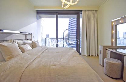Apartment - 3 Bedrooms - 4 Bathrooms for rent in Burj Vista Tower 1 - Burj Vista - Downtown Dubai - Dubai