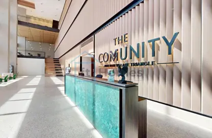 Apartment - Studio - 1 Bathroom for rent in The Community - Jumeirah Village Triangle - Dubai