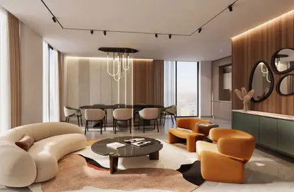 شقة - 2 غرف نوم - 3 حمامات للبيع في هيلفيتيا ريزيدانس - منطقة 14 - قرية جميرا الدائرية - دبي