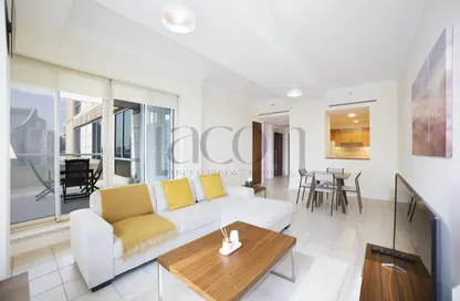 Apartment - 1 Bedroom - 1 Bathroom for rent in Al Mass Tower - Emaar 6 Towers - Dubai Marina - Dubai