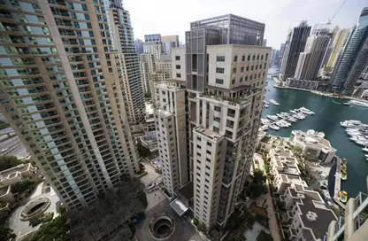 Apartment - 1 Bedroom - 1 Bathroom for rent in Al Mass Tower - Emaar 6 Towers - Dubai Marina - Dubai