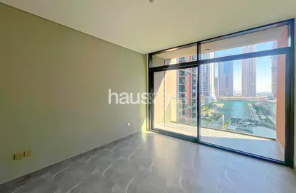 Apartment - 1 Bathroom for sale in Peninsula Two - Peninsula - Business Bay - Dubai
