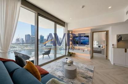 Apartment - 2 - 2 for rent in Peninsula Three - Peninsula - Business Bay - Dubai Apartment - 2 - 2 for rent in Peninsula Three - Peninsula - Business Bay - Dubai