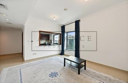 Apartment - 1 - 1 for sale in Time Place Tower - Dubai Marina - Dubai