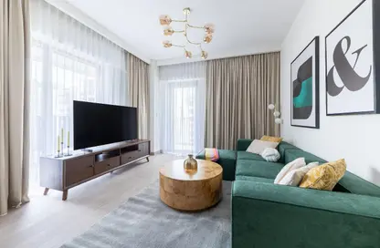 شقة - غرفة نوم - 1 حمام للايجار في لوتس في كريك بيتش - جريك بيتش - مرسى خور دبي - دبي