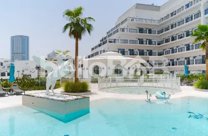 شقة - غرفة نوم - 1 حمام للايجار في فينشيتوري بينيسيري - ارجان - دبي