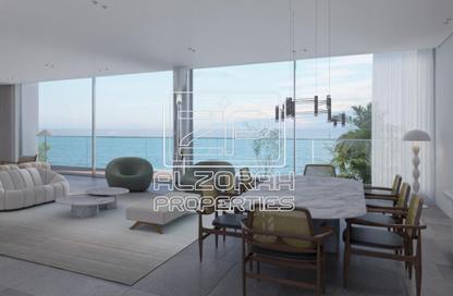 Villa - 4 Bedrooms - 7+ Bathrooms for sale in Sea Glints Mansions - Al Zorah - Ajman