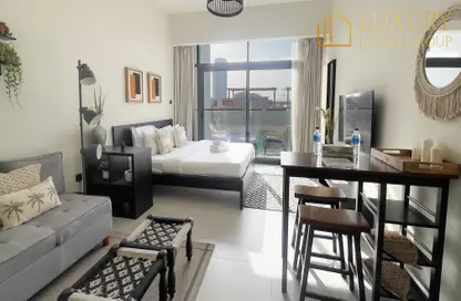 شقة - 1 حمام للايجار في أكسفورد بوليفارد - منطقة 15 - قرية جميرا الدائرية - دبي