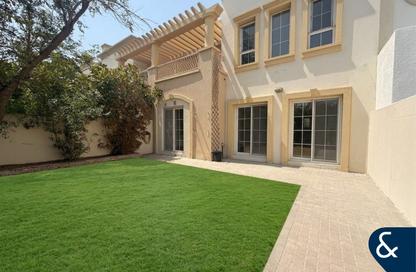 Villa - 3 - 3 for rent in Springs 4 - The Springs - Dubai