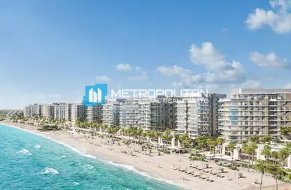 Apartment - 1 Bedroom - 2 Bathrooms for sale in The Beach House - Fahid Island - Abu Dhabi