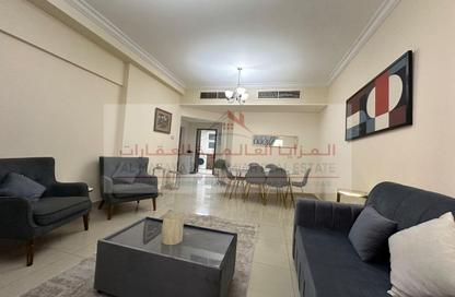 Apartment - 2 Bedrooms - 3 Bathrooms for rent in Beach Tower 1 - Al Khan Lagoon - Al Khan - Sharjah