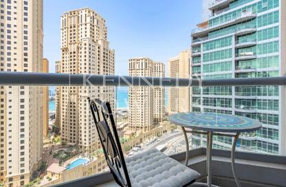 Apartment - 1 Bedroom - 1 Bathroom for rent in Marina Wharf - Dubai Marina - Dubai