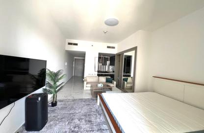 Apartment - Studio - 1 Bathroom for rent in Golden Dream Tower 1 - District 18 - Jumeirah Village Circle - Dubai