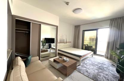 Apartment - Studio - 1 Bathroom for rent in Golden Dream Tower 1 - District 18 - Jumeirah Village Circle - Dubai Apartment - Studio - 1 Bathroom for rent in Golden Dream Tower 1 - District 18 - Jumeirah Village Circle - Dubai