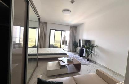 Apartment - Studio - 1 Bathroom for rent in Golden Dream Tower 1 - District 18 - Jumeirah Village Circle - Dubai