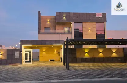 Villa - 5 Bedrooms - 7 Bathrooms for sale in Al Helio 1 - Al Helio - Ajman