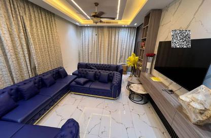Villa - 5 Bedrooms - 7+ Bathrooms for rent in Al Bahia Hills - Al Bahia - Ajman