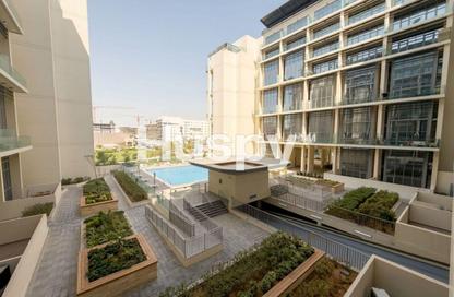 Apartment - 2 - 3 for rent in Oasis 1 - Oasis Residences - Masdar City - Abu Dhabi