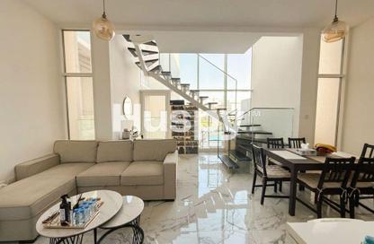 Apartment - 2 - 3 for rent in Oasis 1 - Oasis Residences - Masdar City - Abu Dhabi