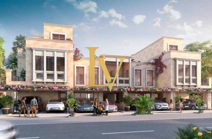 Townhouse - 5 Bedrooms - 6 Bathrooms for sale in Malta - Damac Lagoons - Dubai