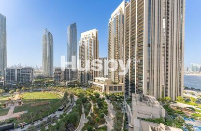 Apartment - 2 Bedrooms - 2 Bathrooms for sale in Harbour Gate Tower 2 - Harbour Gate - Dubai Creek Harbour (The Lagoons) - Dubai