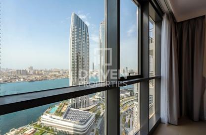 شقة - 3 غرف نوم - 4 حمامات للبيع في دبي كريك ريزيدنس برج 2 شمال - Dubai Creek ريزيدنسز North - Dubai Creek ريزيدنسز - مرسى خور دبي - دبي