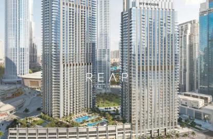 Apartment - 1 Bedroom - 1 Bathroom for sale in The St. Regis Residences - Tower 1 - St Regis The Residences - Burj Khalifa Area - Downtown Dubai - Dubai