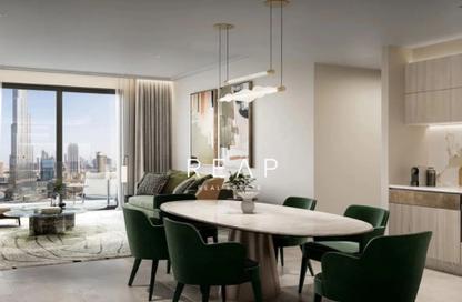 Apartment - 1 Bedroom - 1 Bathroom for sale in The St. Regis Residences - Tower 1 - St Regis The Residences - Burj Khalifa Area - Downtown Dubai - Dubai