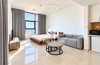 Apartment - Studio - 1 for rent in The Square Tower - District 13 - Jumeirah Village Circle - Dubai