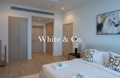 Apartment - 3 Bedrooms - 4 Bathrooms for rent in Oceana Baltic - Oceana - Palm Jumeirah - Dubai
