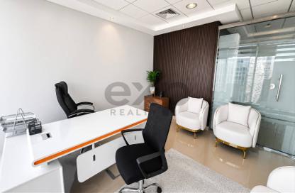 Office Space - Studio - 1 Bathroom for rent in The Burlington - Business Bay - Dubai