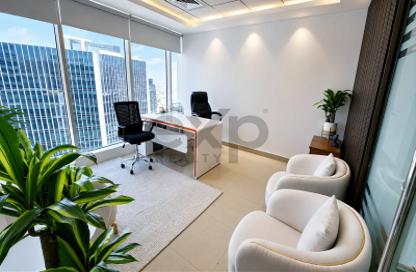 Office Space - Studio - 1 Bathroom for rent in The Burlington - Business Bay - Dubai