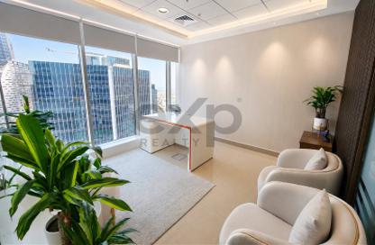 Office Space - Studio - 1 Bathroom for rent in The Burlington - Business Bay - Dubai