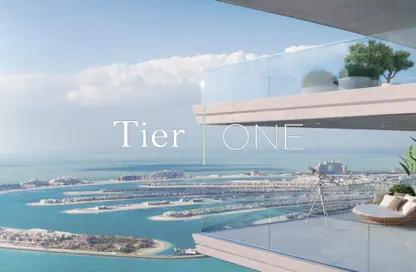 Apartment - 2 Bedrooms - 3 Bathrooms for sale in Address The Bay - EMAAR Beachfront - Dubai Harbour - Dubai