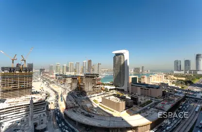 Apartment - 3 Bedrooms - 3 Bathrooms for rent in Princess Tower - Dubai Marina - Dubai