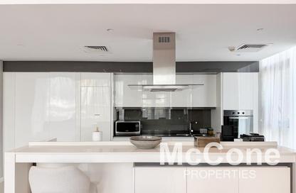 Apartment - 3 Bedrooms - 4 Bathrooms for rent in Bluewaters Residences Building 8 - Bluewaters Residences - Bluewaters - Dubai