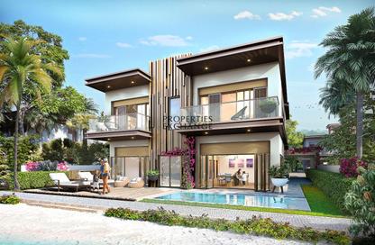 Townhouse - 4 - 3 for sale in Nice - Damac Lagoons - Dubai