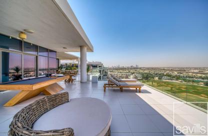 Apartment - 3 Bedrooms - 5 Bathrooms for rent in Loreto 2 B - Loreto - Damac Hills - Dubai