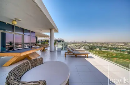 Apartment - 3 Bedrooms - 5 Bathrooms for rent in Loreto 2 B - Loreto - Damac Hills - Dubai