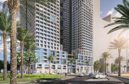 Apartment - 2 Bedrooms - 3 Bathrooms for sale in Mawjan Tower - Ajman Corniche Road - Ajman