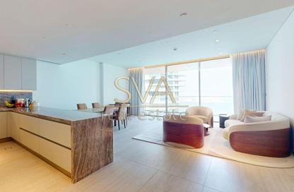 Apartment - 3 - 3 for rent in Serenia Living Tower 2 - Serenia Living - Palm Jumeirah - Dubai