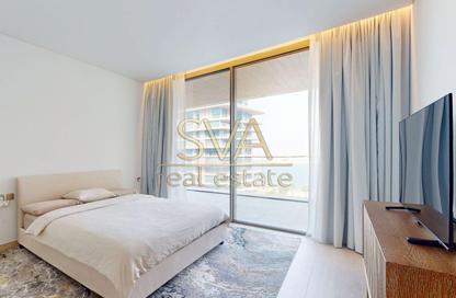 Apartment - 3 - 3 for rent in Serenia Living Tower 2 - Serenia Living - Palm Jumeirah - Dubai