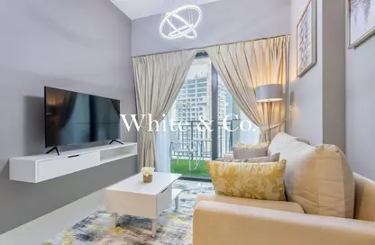 Apartment - 1 Bedroom - 1 Bathroom for rent in Zada Tower - Business Bay - Dubai