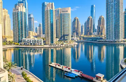 Apartment - 2 Bedrooms - 2 Bathrooms for rent in Marina View Tower A - Marina View - Dubai Marina - Dubai