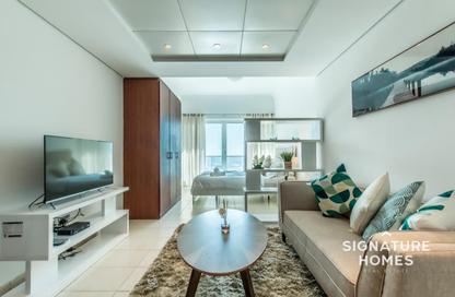 Apartment - Studio - 1 Bathroom for rent in Lake Almas West - Jumeirah Lake Towers - Dubai