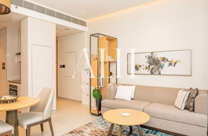 Apartment - 1 - 2 for rent in Jumeirah Gate Tower 2 - The Address Jumeirah Resort and Spa - Jumeirah Beach Residence - Dubai