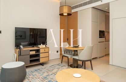 Apartment - 1 - 2 for rent in Jumeirah Gate Tower 2 - The Address Jumeirah Resort and Spa - Jumeirah Beach Residence - Dubai