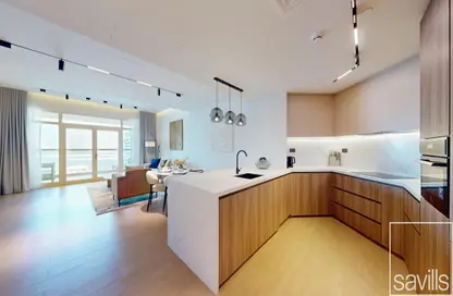 Apartment - 1 Bedroom - 2 Bathrooms for sale in Al Dabas - Shoreline Apartments - Palm Jumeirah - Dubai